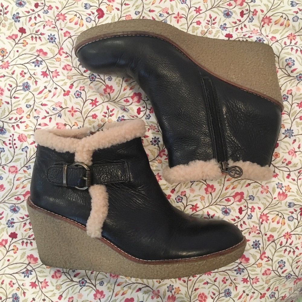 Sam Edelman Wedge Booties